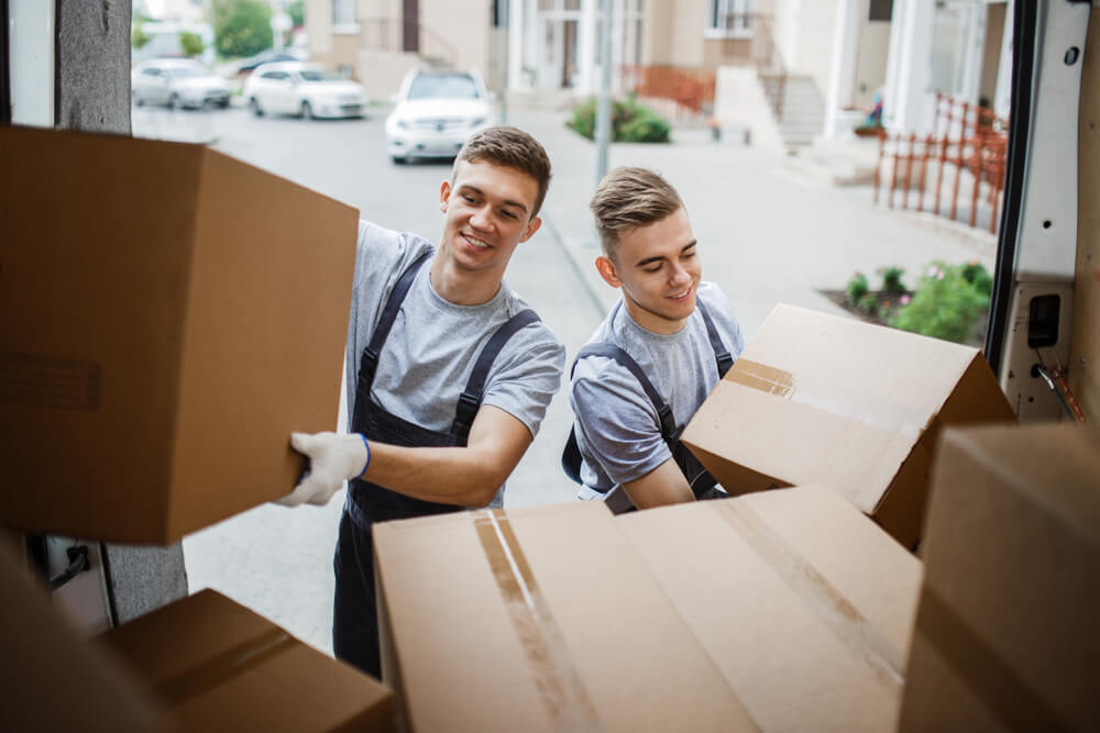 Moving Company With Storage Options